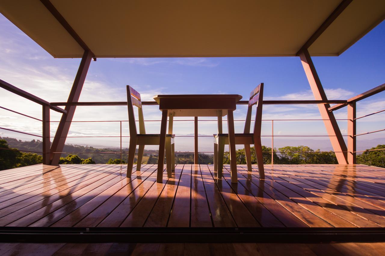 Chayote Lodge Zarcero Exterior foto