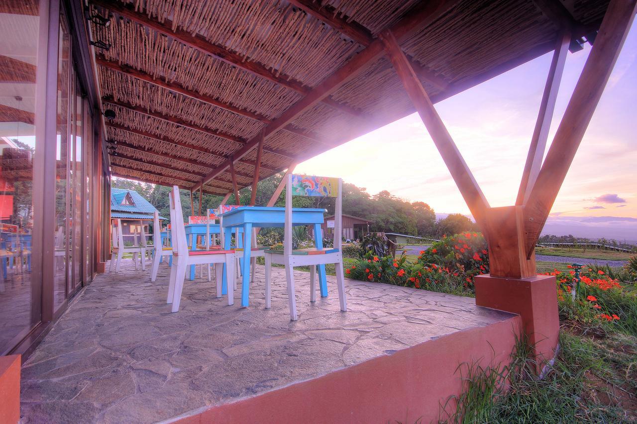 Chayote Lodge Zarcero Exterior foto