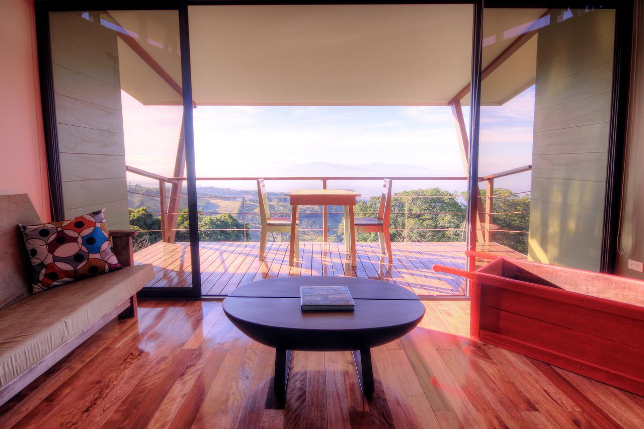 Chayote Lodge Zarcero Exterior foto