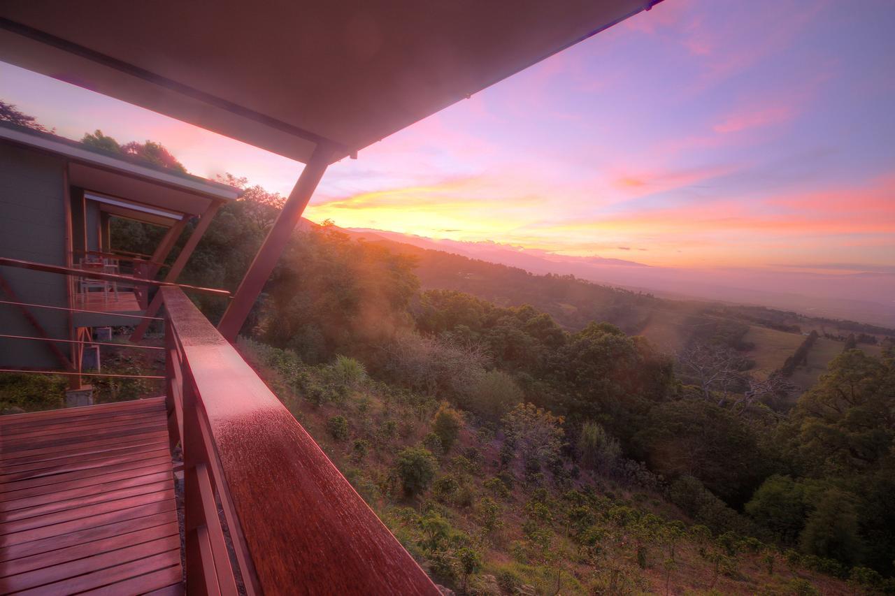 Chayote Lodge Zarcero Exterior foto
