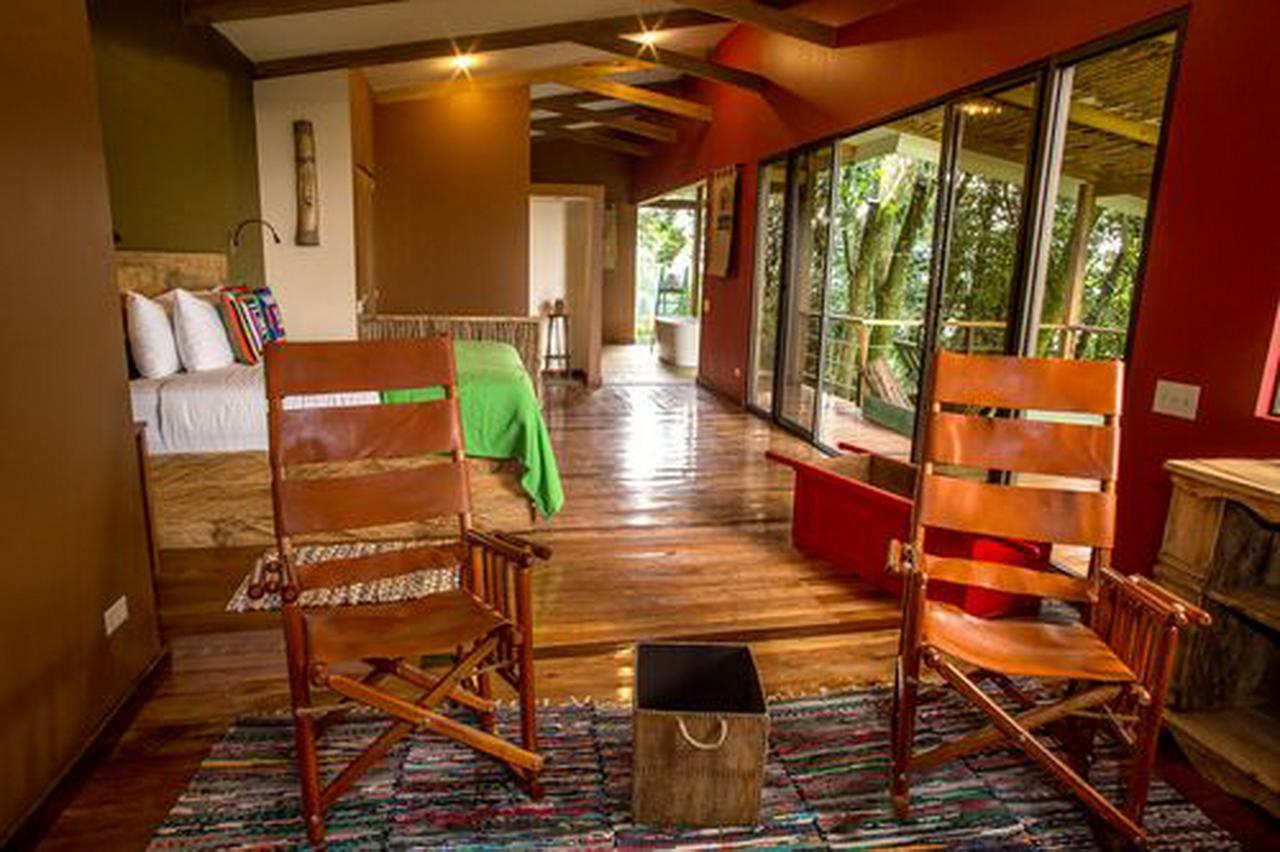 Chayote Lodge Zarcero Exterior foto