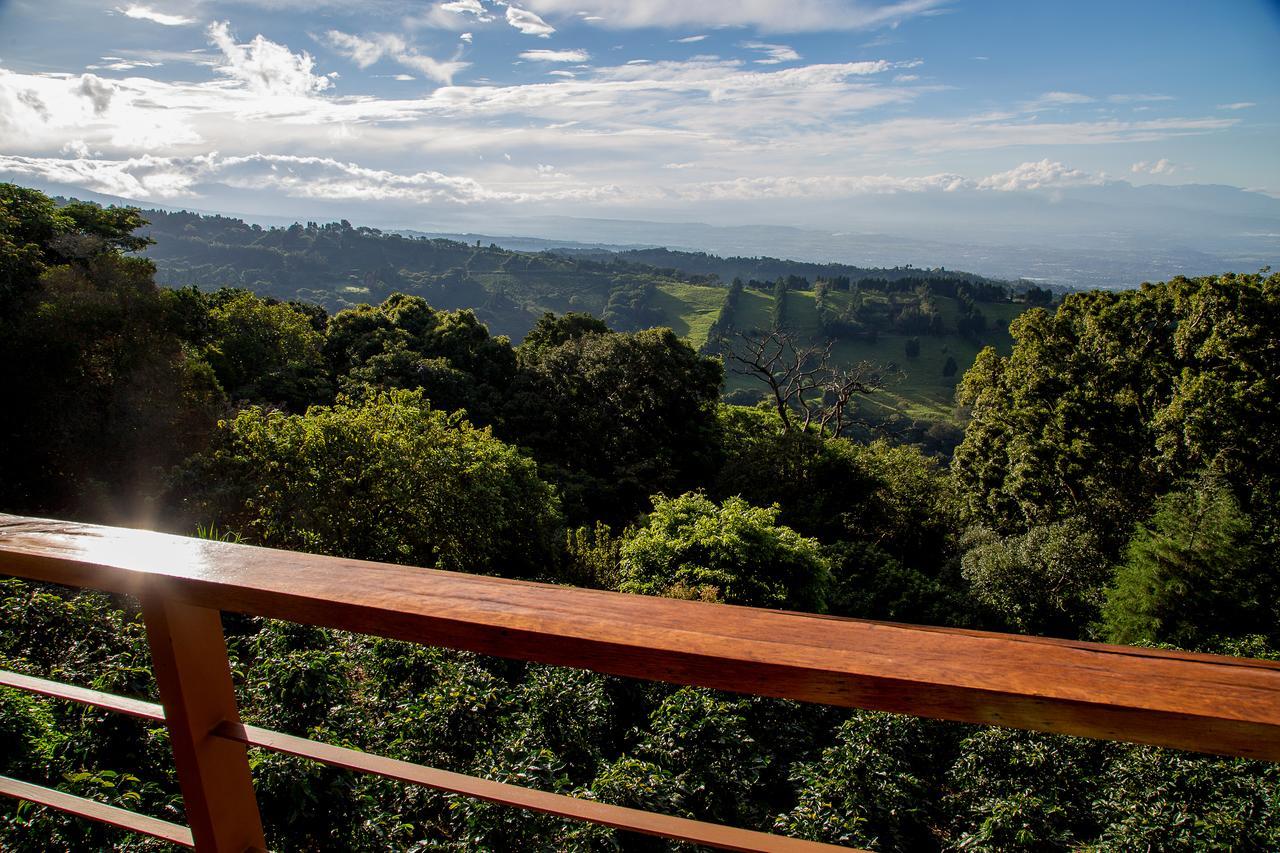 Chayote Lodge Zarcero Exterior foto