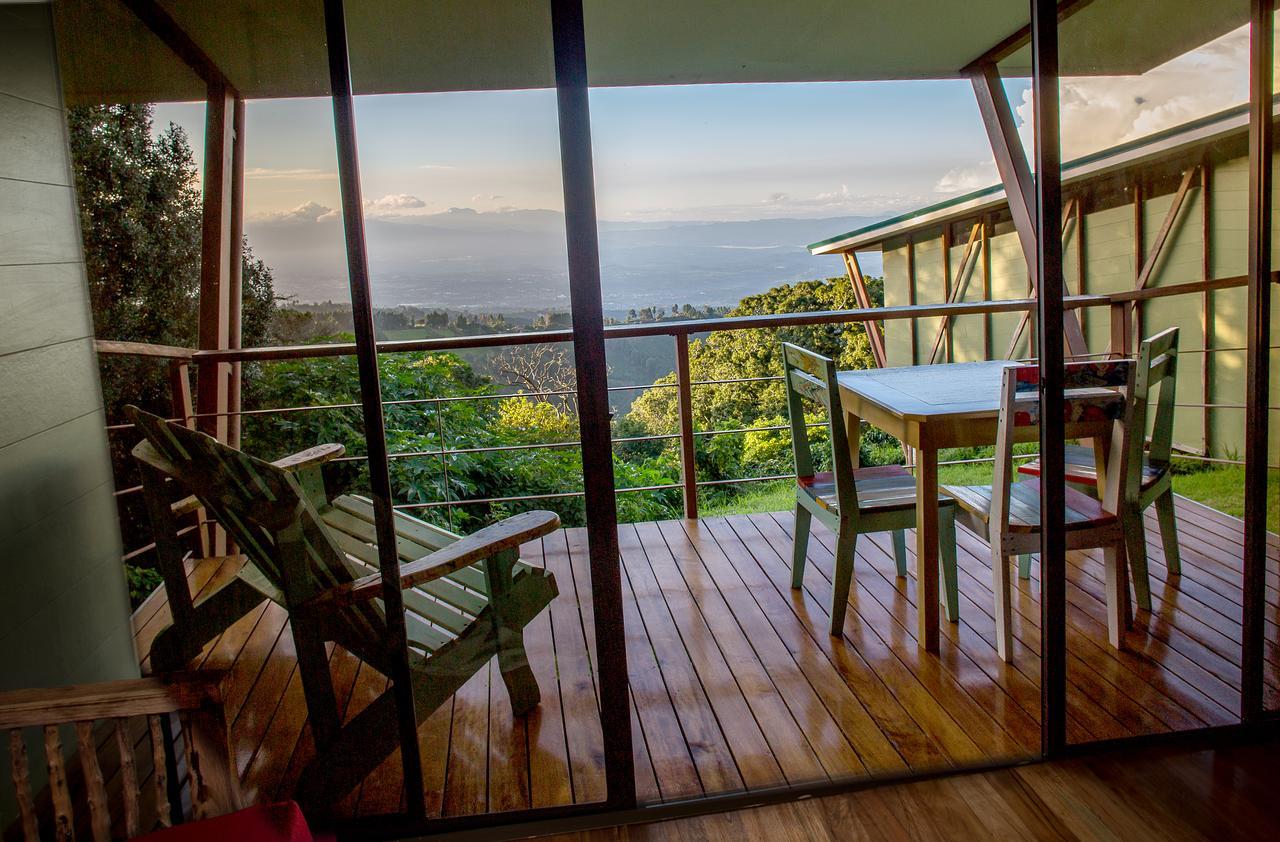 Chayote Lodge Zarcero Exterior foto