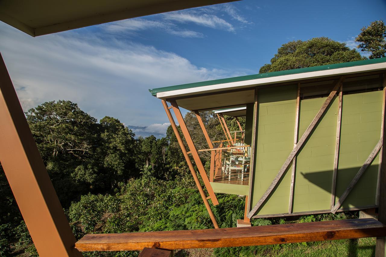 Chayote Lodge Zarcero Exterior foto