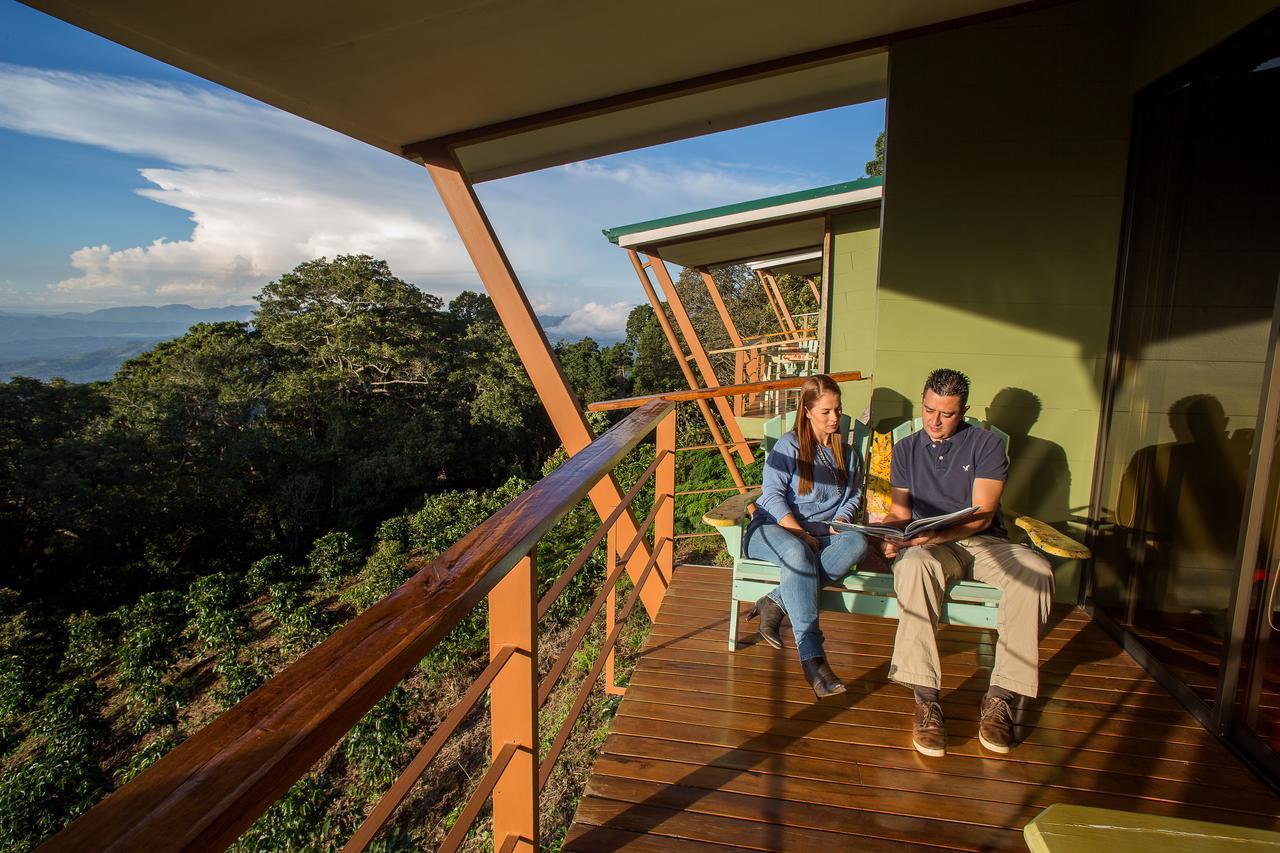 Chayote Lodge Zarcero Exterior foto