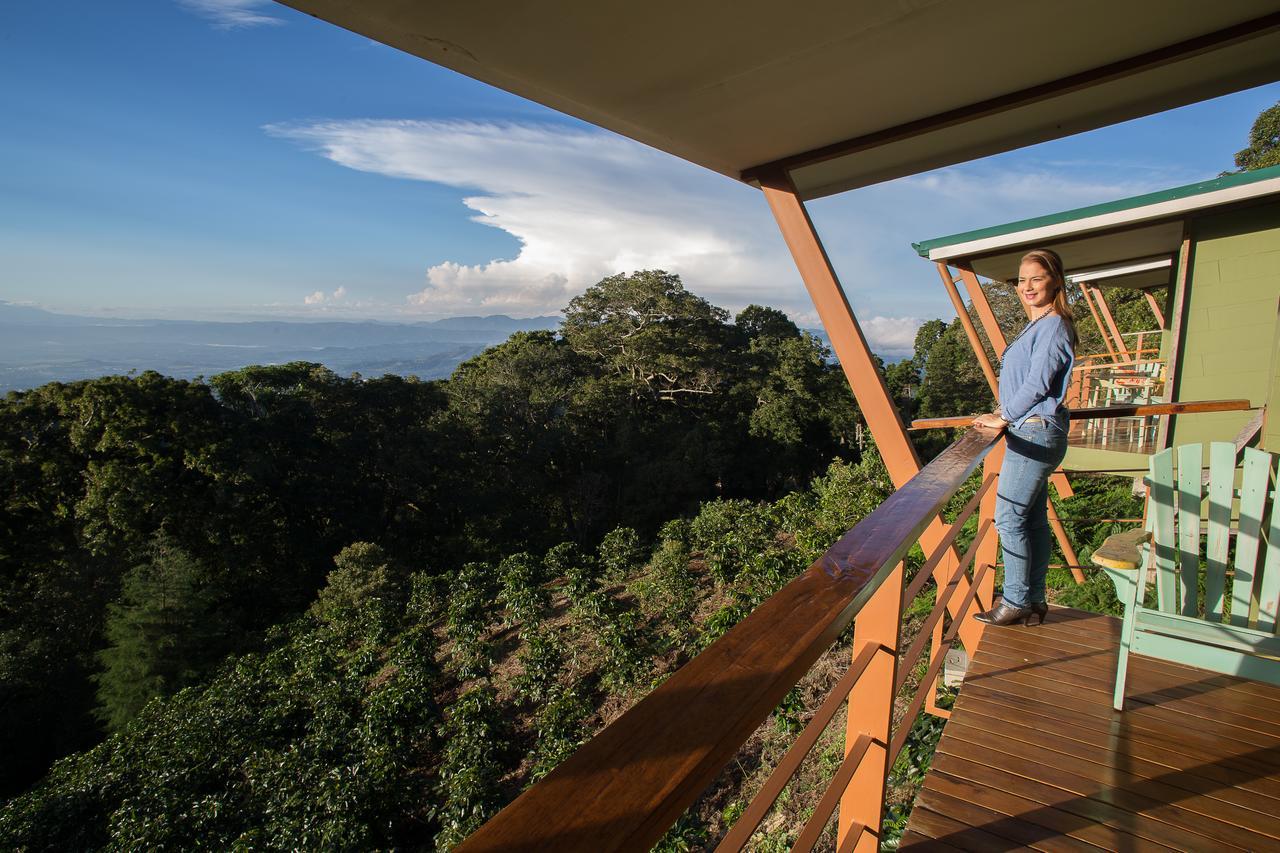 Chayote Lodge Zarcero Exterior foto