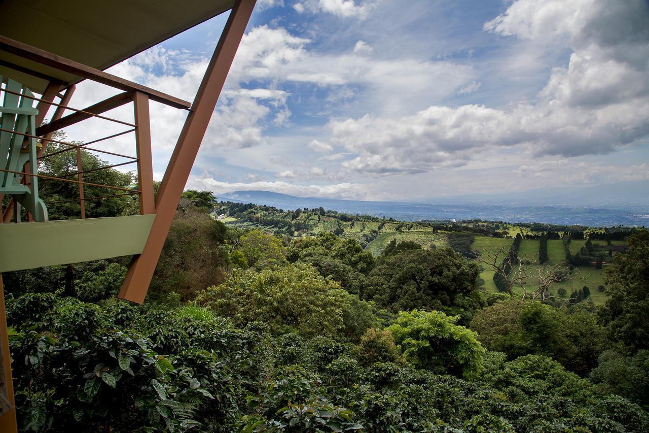 Chayote Lodge Zarcero Exterior foto