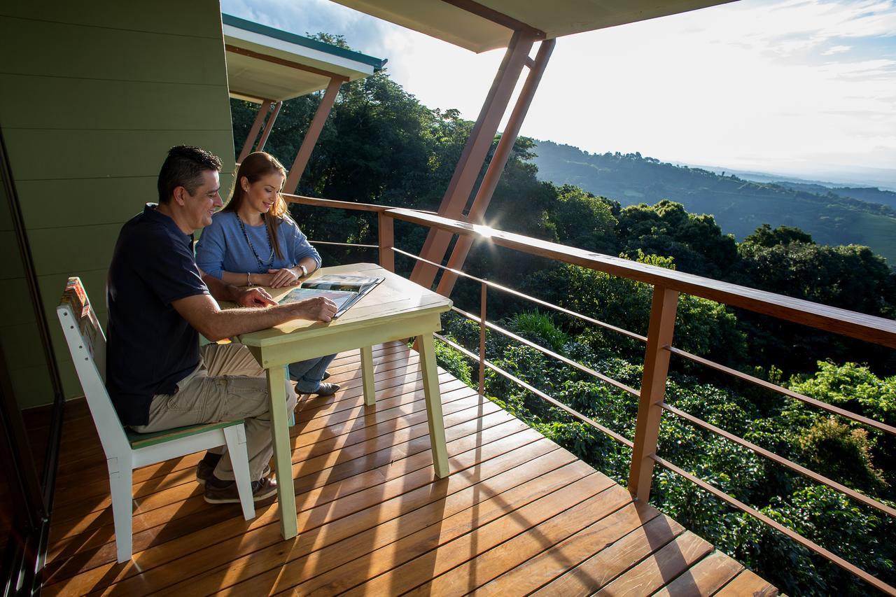 Chayote Lodge Zarcero Exterior foto