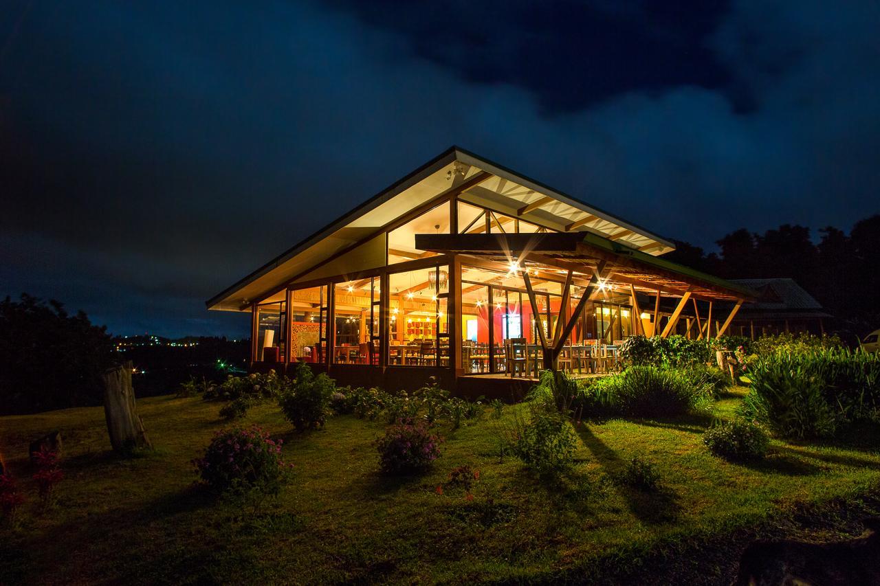 Chayote Lodge Zarcero Exterior foto