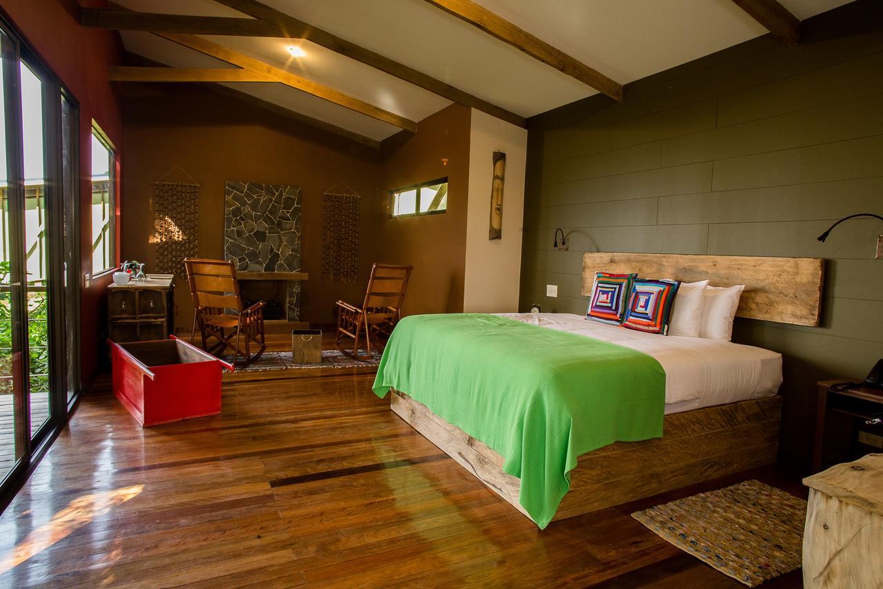 Chayote Lodge Zarcero Exterior foto