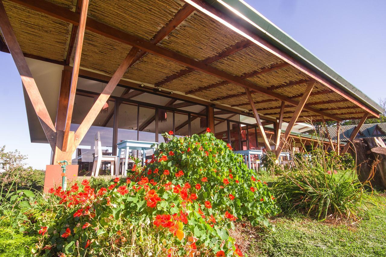Chayote Lodge Zarcero Exterior foto