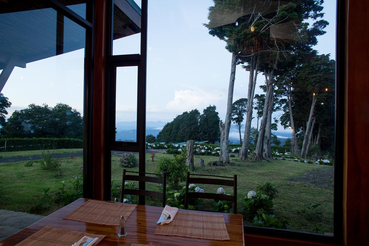 Chayote Lodge Zarcero Exterior foto