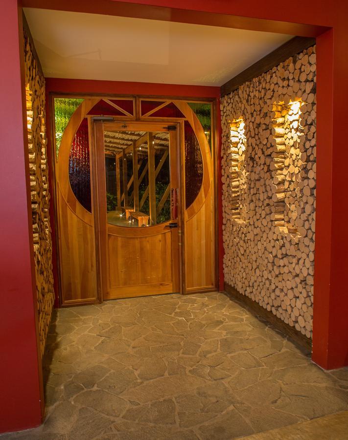 Chayote Lodge Zarcero Exterior foto