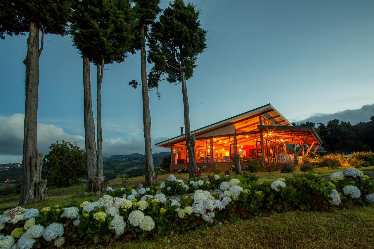 Chayote Lodge Zarcero Exterior foto